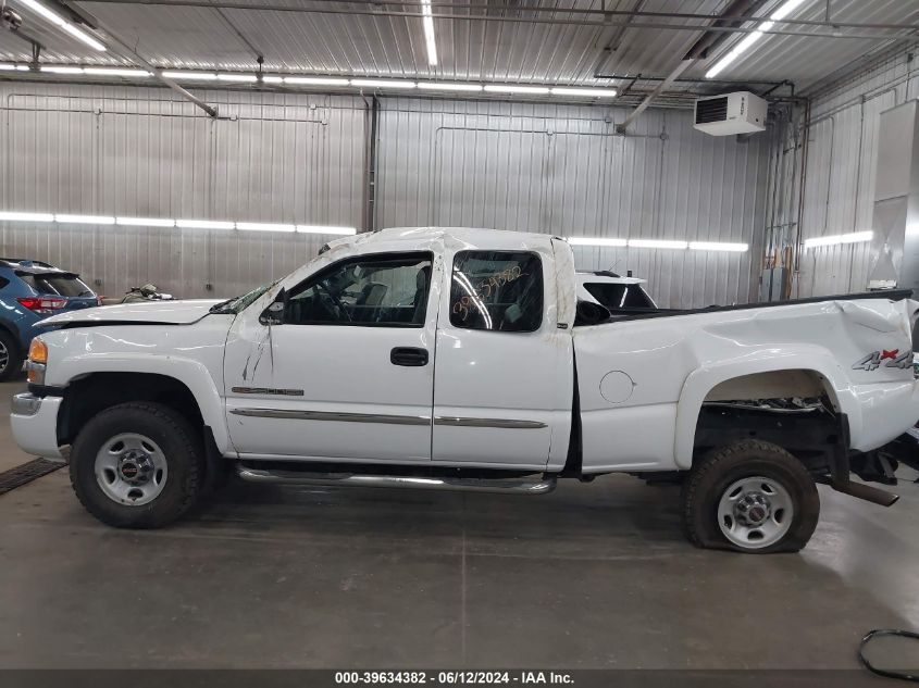 2006 GMC Sierra 2500Hd Sle1 VIN: 1GTHK29U66E230104 Lot: 39634382