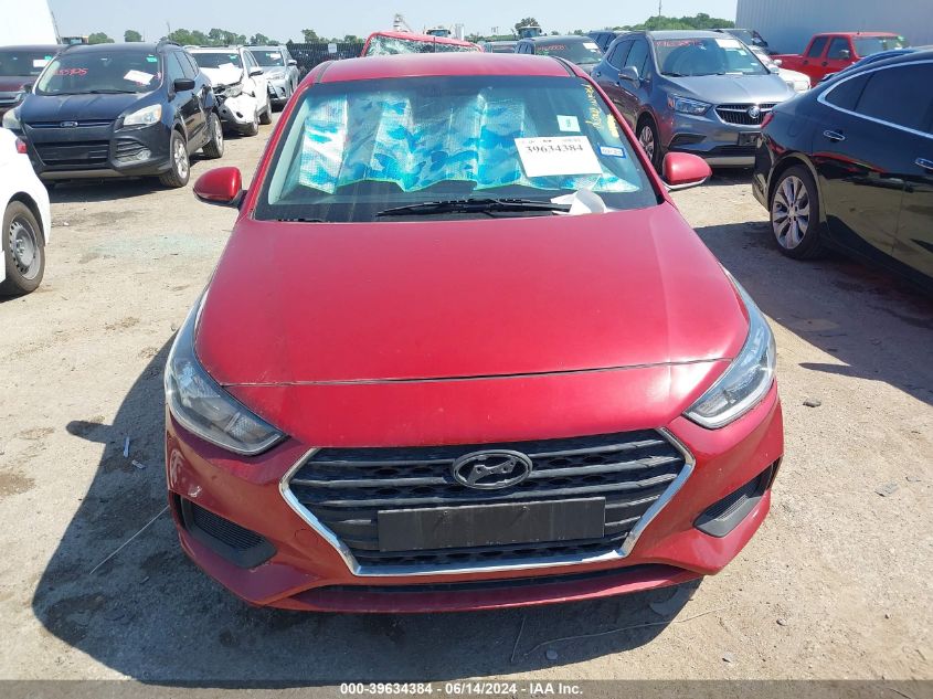 2021 Hyundai Accent Se VIN: 3KPC24A69ME131457 Lot: 39634384