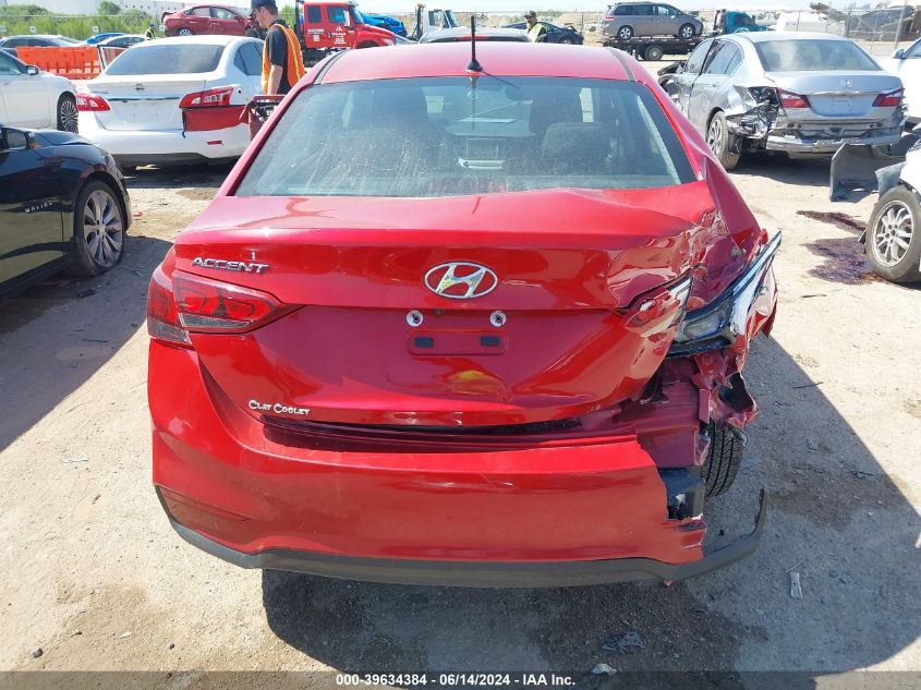 2021 Hyundai Accent Se VIN: 3KPC24A69ME131457 Lot: 39634384