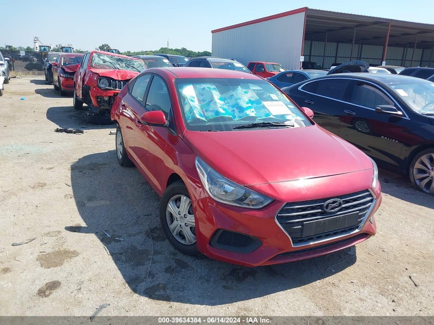 2021 HYUNDAI ACCENT  (VIN: 3KPC24A69ME131457)