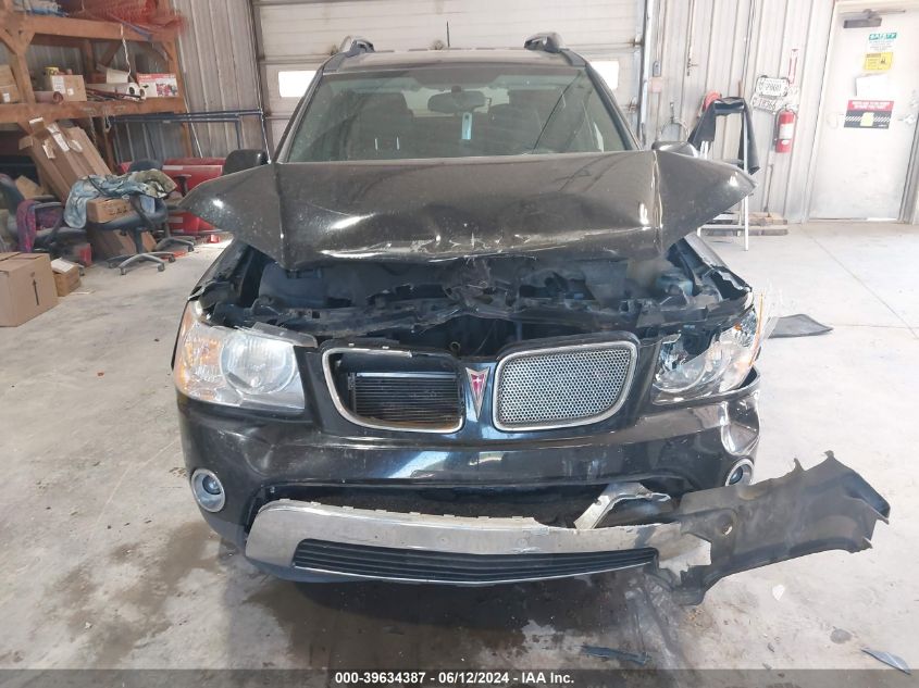 2009 Pontiac Torrent VIN: 2CKDL43F496200201 Lot: 39634387