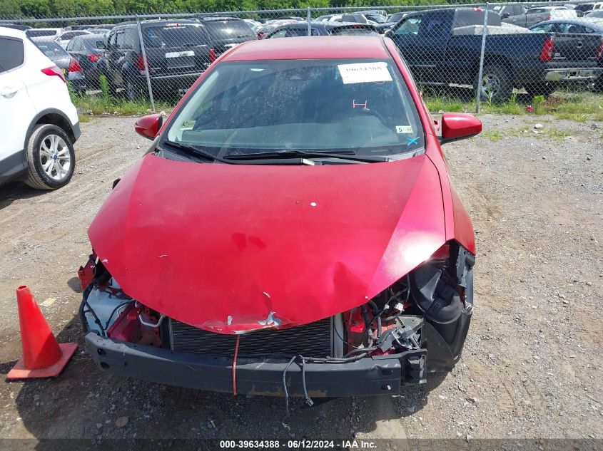 2017 Toyota Corolla Le VIN: 2T1BURHE3HC756957 Lot: 39634388