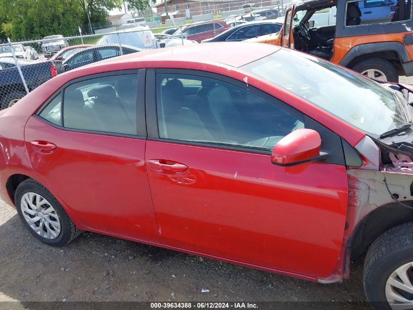 2017 Toyota Corolla Le VIN: 2T1BURHE3HC756957 Lot: 39634388