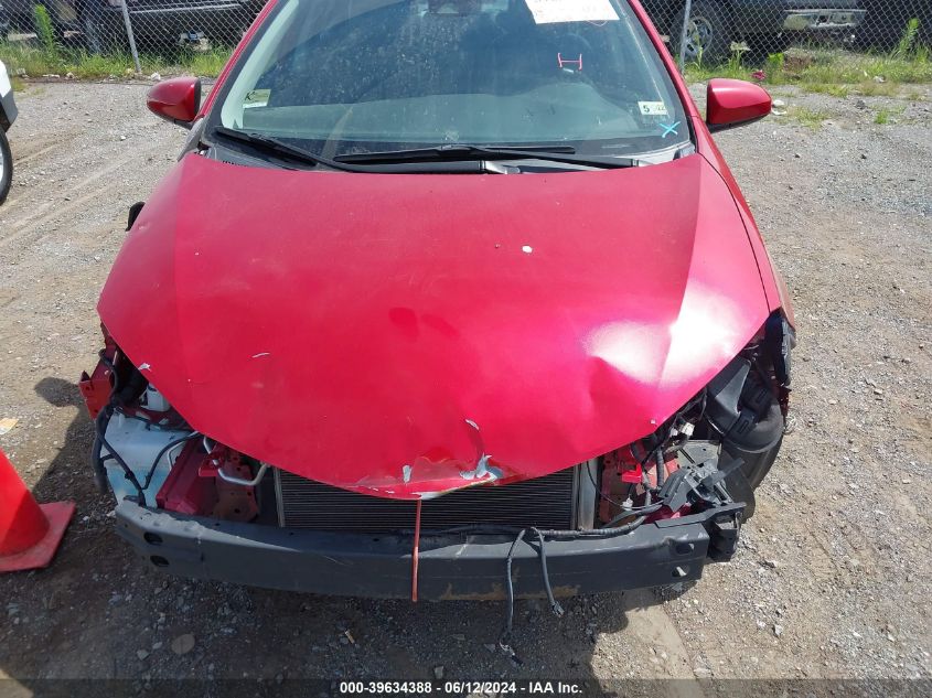 2017 Toyota Corolla Le VIN: 2T1BURHE3HC756957 Lot: 39634388