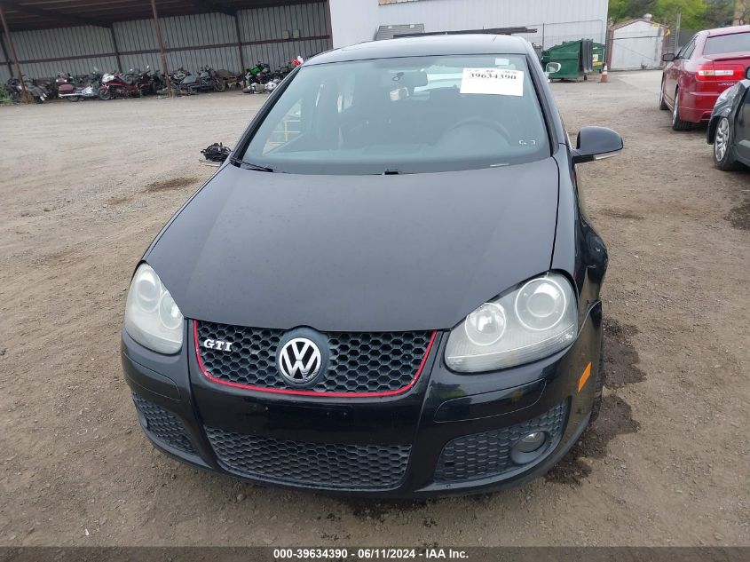 2009 Volkswagen Gti 4-Door VIN: WVWHD71K69W148342 Lot: 39634390