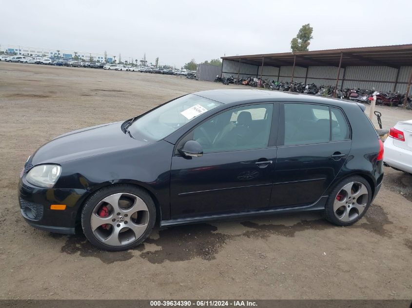 2009 Volkswagen Gti 4-Door VIN: WVWHD71K69W148342 Lot: 39634390