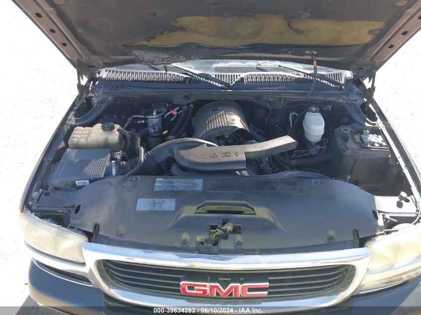 2004 GMC Yukon Slt VIN: 1GKEC13TX4R219644 Lot: 39634393