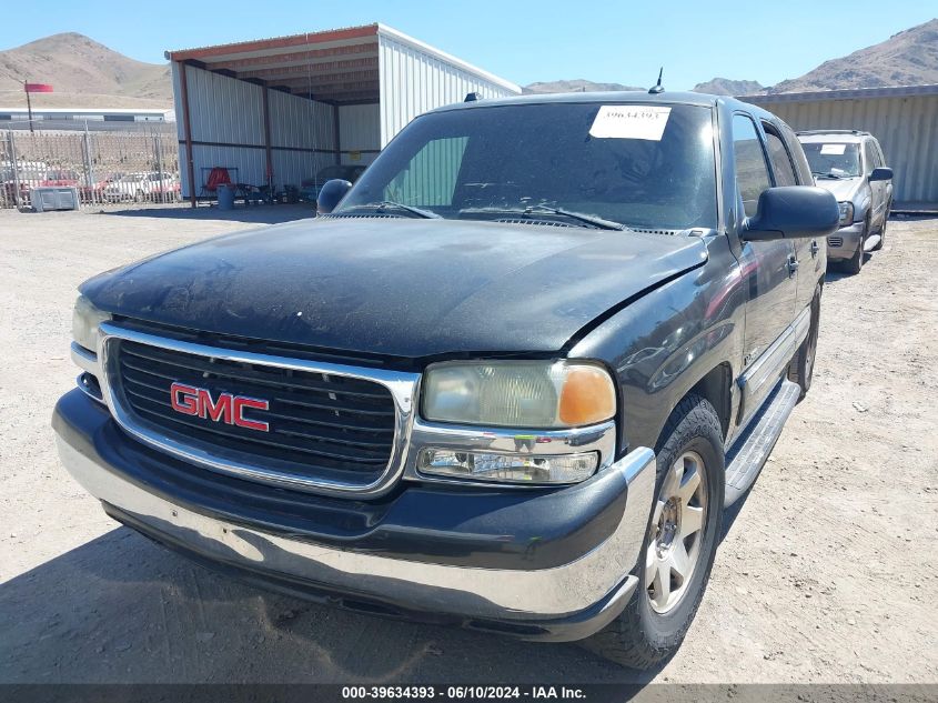 2004 GMC Yukon Slt VIN: 1GKEC13TX4R219644 Lot: 39634393