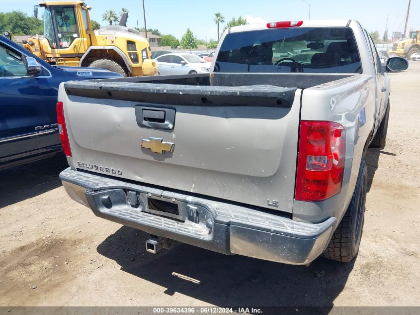 2009 Chevrolet Silverado 1500 Ls VIN: 1GCEC19C59Z263559 Lot: 39634396