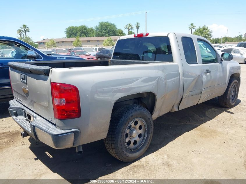 2009 Chevrolet Silverado 1500 Ls VIN: 1GCEC19C59Z263559 Lot: 39634396