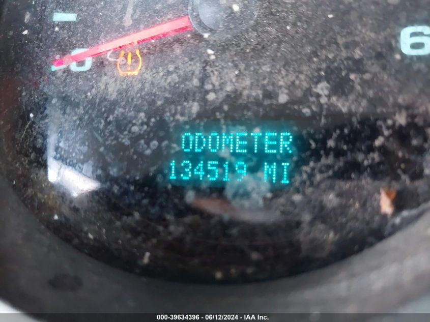 2009 Chevrolet Silverado 1500 Ls VIN: 1GCEC19C59Z263559 Lot: 39634396