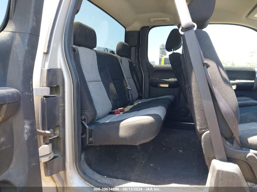 2009 Chevrolet Silverado 1500 Ls VIN: 1GCEC19C59Z263559 Lot: 39634396