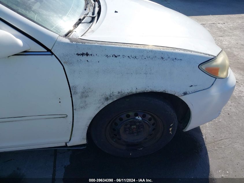 2003 Toyota Camry Le VIN: 4T1BE32K03U176386 Lot: 39634398