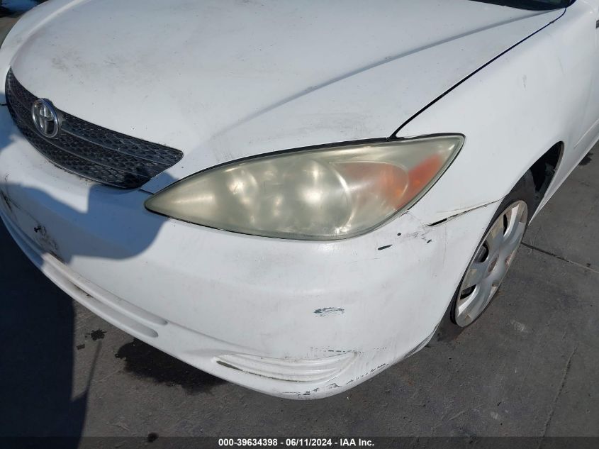 2003 Toyota Camry Le VIN: 4T1BE32K03U176386 Lot: 39634398