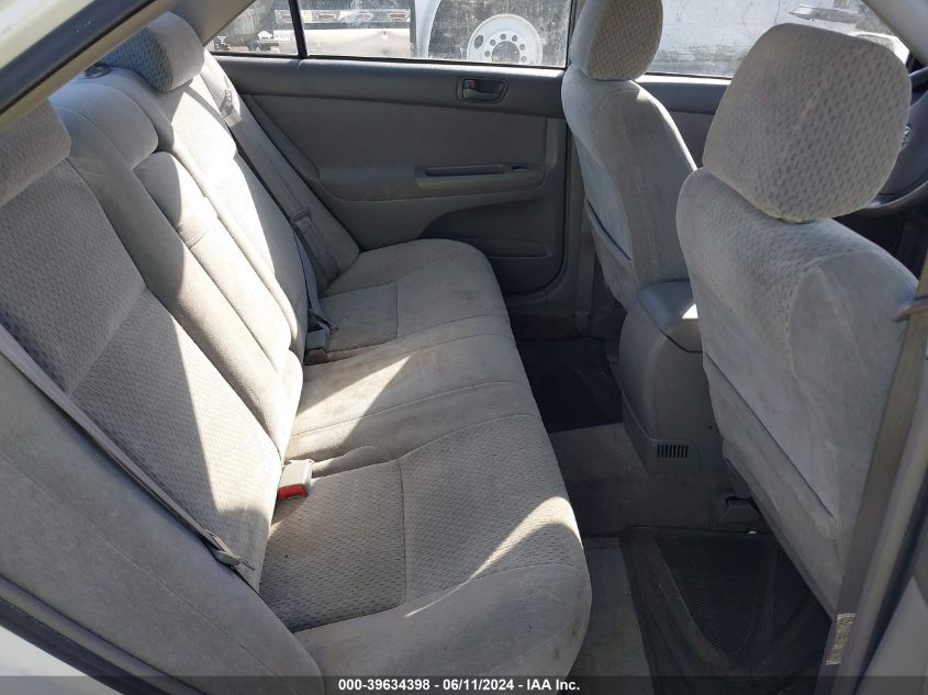 2003 Toyota Camry Le VIN: 4T1BE32K03U176386 Lot: 39634398