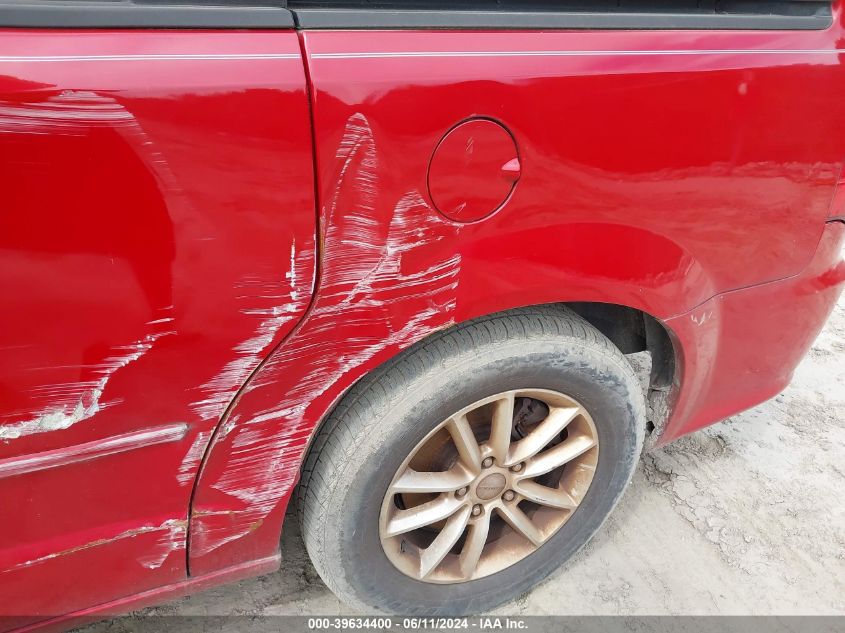 2013 Dodge Grand Caravan Sxt VIN: 2C4RDGCG9DR791153 Lot: 39634400