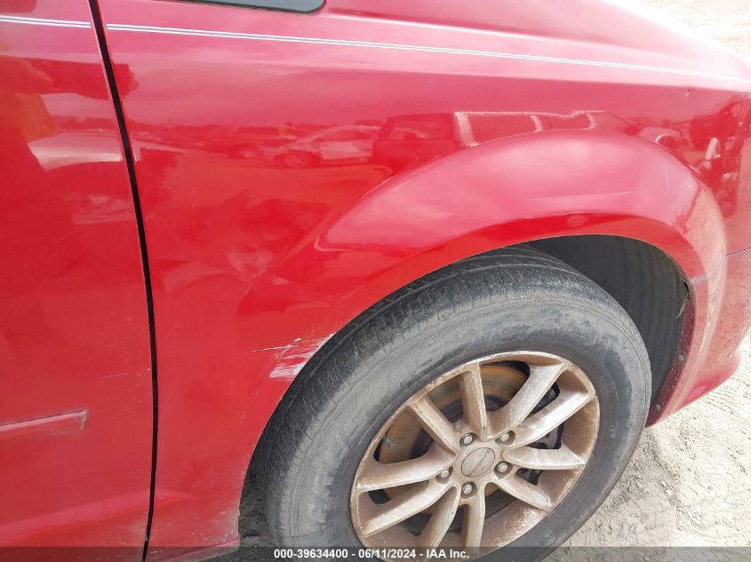 2013 Dodge Grand Caravan Sxt VIN: 2C4RDGCG9DR791153 Lot: 39634400