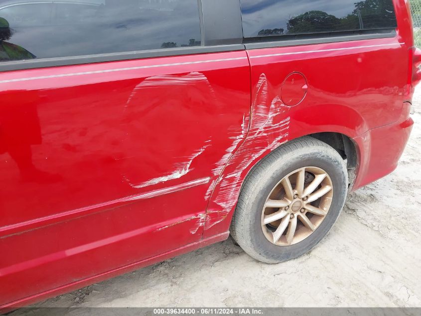 2013 Dodge Grand Caravan Sxt VIN: 2C4RDGCG9DR791153 Lot: 39634400