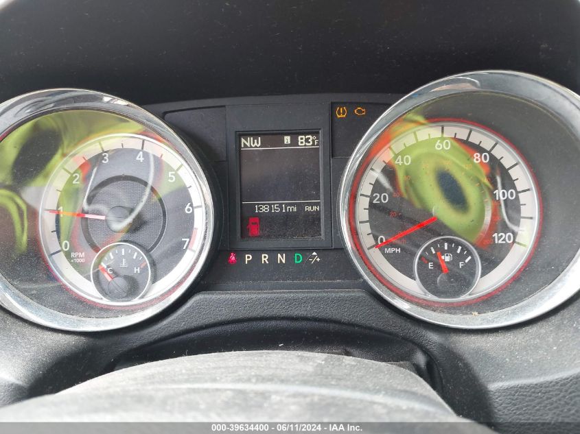 2013 Dodge Grand Caravan Sxt VIN: 2C4RDGCG9DR791153 Lot: 39634400