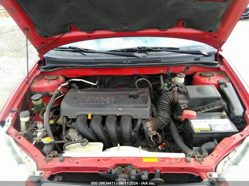 2005 Toyota Corolla Le VIN: 2T1BR30E95C465336 Lot: 39634411