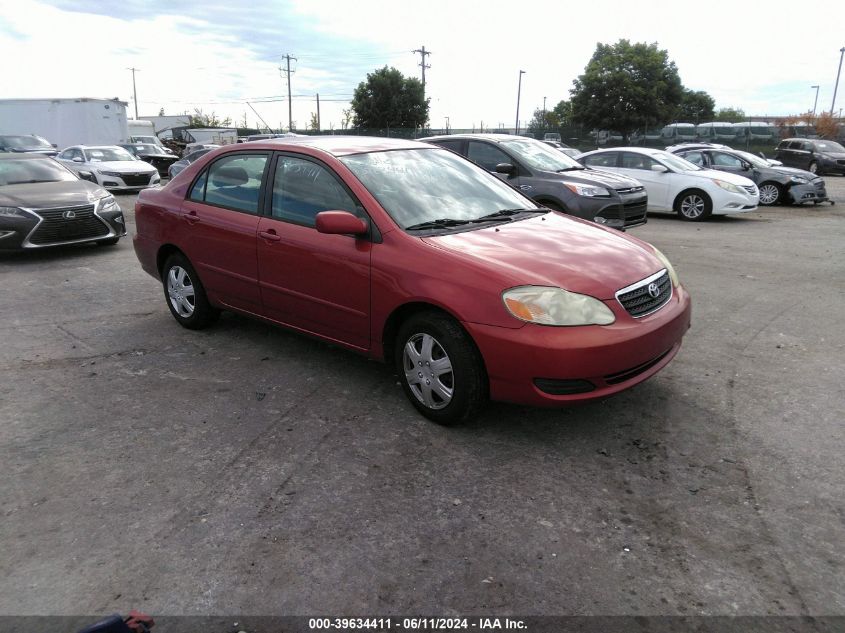 2005 Toyota Corolla Le VIN: 2T1BR30E95C465336 Lot: 39634411