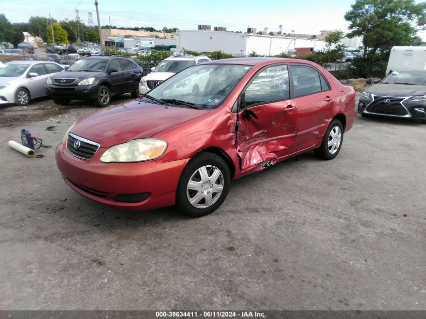 2005 Toyota Corolla Le VIN: 2T1BR30E95C465336 Lot: 39634411