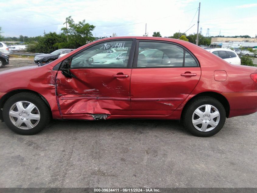 2005 Toyota Corolla Le VIN: 2T1BR30E95C465336 Lot: 39634411