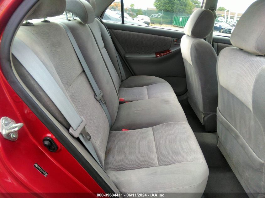 2005 Toyota Corolla Le VIN: 2T1BR30E95C465336 Lot: 39634411