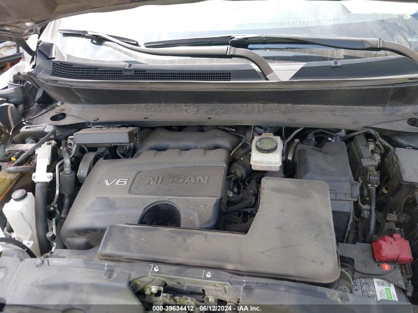 2020 Nissan Pathfinder Sv 2Wd VIN: 5N1DR2BN7LC599151 Lot: 39634412