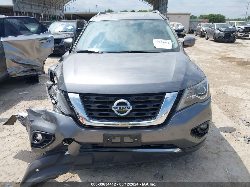 2020 Nissan Pathfinder Sv 2Wd VIN: 5N1DR2BN7LC599151 Lot: 39634412