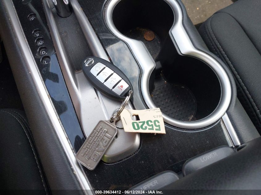 2020 Nissan Pathfinder Sv 2Wd VIN: 5N1DR2BN7LC599151 Lot: 39634412