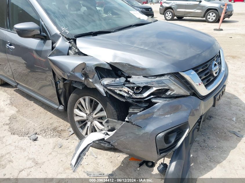 2020 Nissan Pathfinder Sv 2Wd VIN: 5N1DR2BN7LC599151 Lot: 39634412