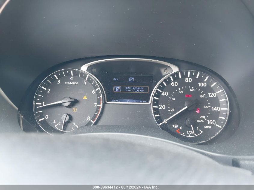 2020 Nissan Pathfinder Sv 2Wd VIN: 5N1DR2BN7LC599151 Lot: 39634412