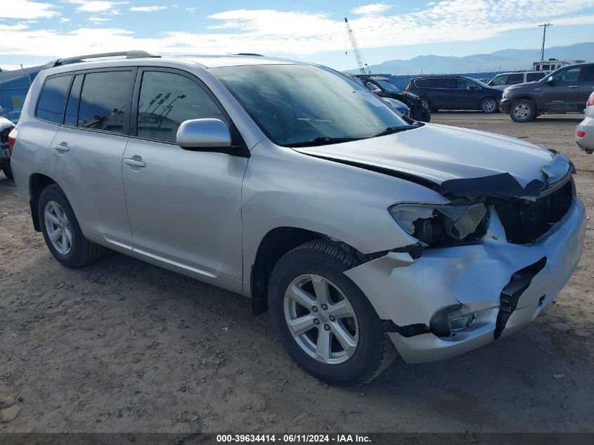 2010 Toyota Highlander Se V6 VIN: 5TDJK3EHXAS033679 Lot: 39634414