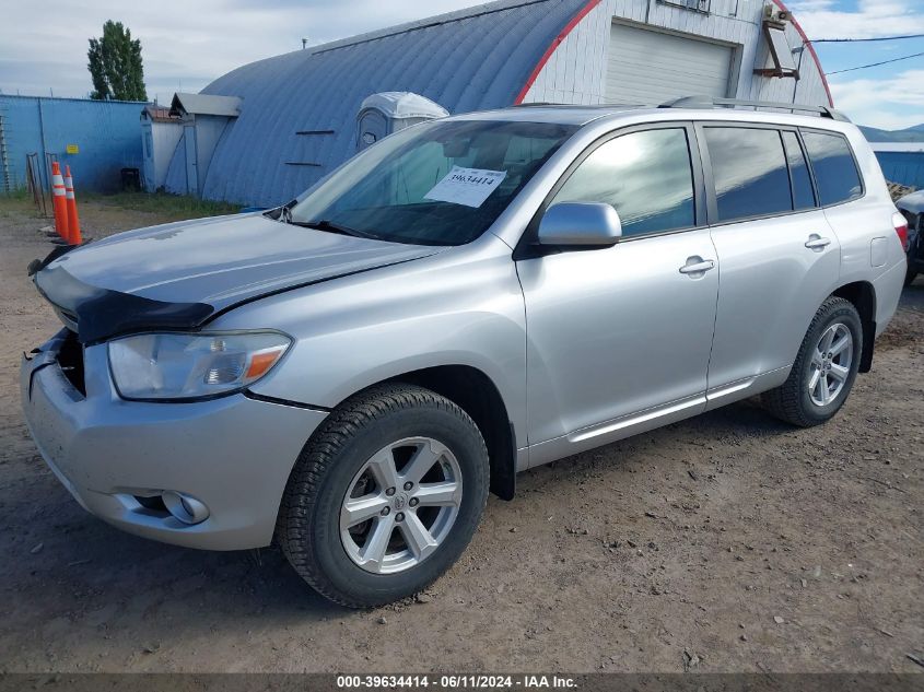 2010 Toyota Highlander Se V6 VIN: 5TDJK3EHXAS033679 Lot: 39634414