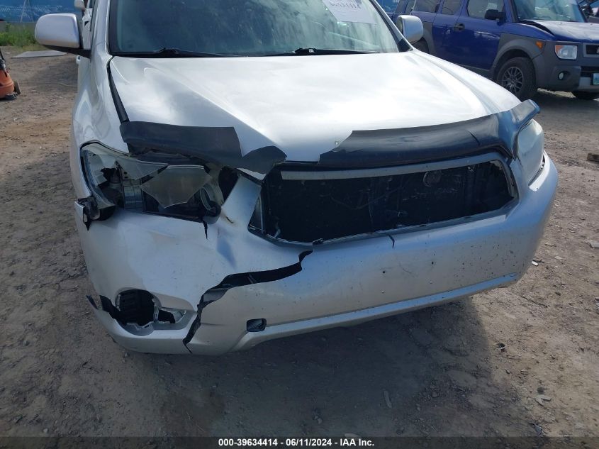 2010 Toyota Highlander Se V6 VIN: 5TDJK3EHXAS033679 Lot: 39634414