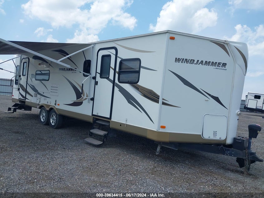 FOREST RIVER WINDJAMMER 3001W 2012. Lot# 39634415. VIN 4X4TRLF20C1843251. Photo 1
