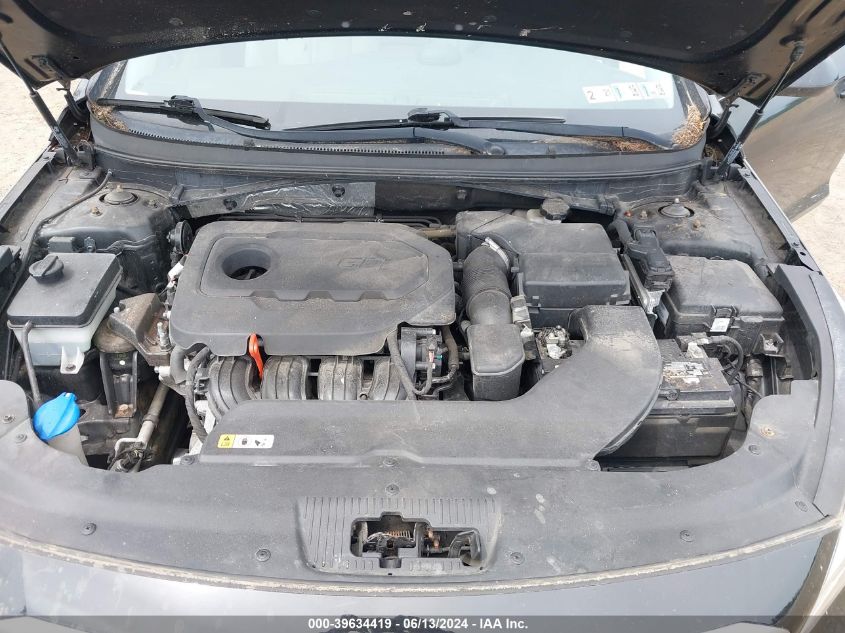 2015 Hyundai Sonata Se VIN: 5NPE24AF4FH015185 Lot: 39634419