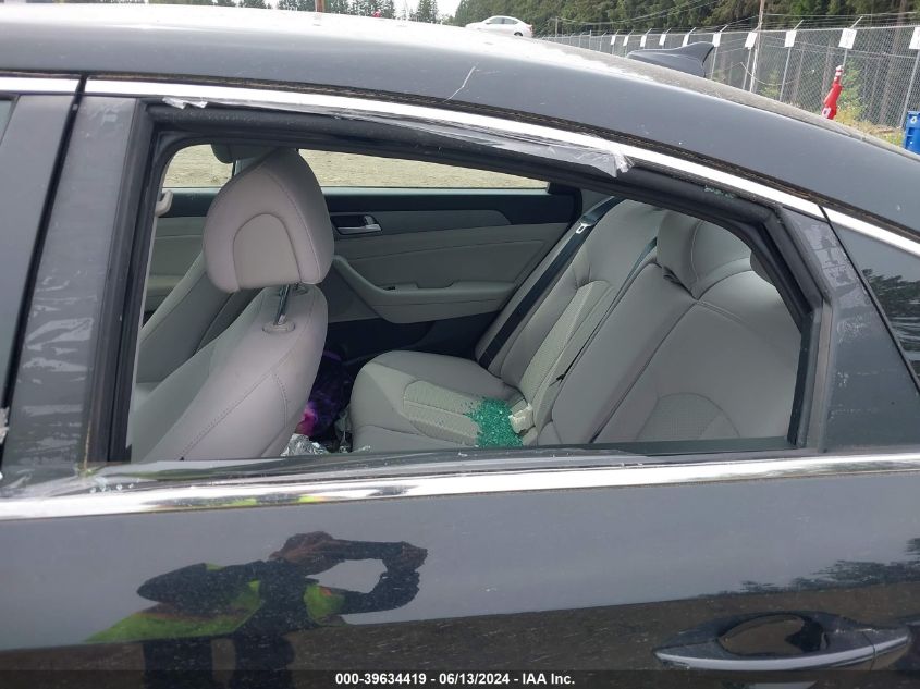 2015 Hyundai Sonata Se VIN: 5NPE24AF4FH015185 Lot: 39634419