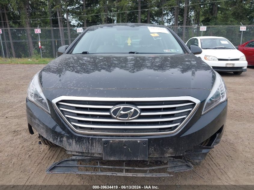 2015 Hyundai Sonata Se VIN: 5NPE24AF4FH015185 Lot: 39634419