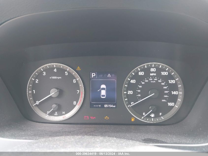 2015 Hyundai Sonata Se VIN: 5NPE24AF4FH015185 Lot: 39634419