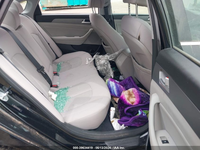 2015 Hyundai Sonata Se VIN: 5NPE24AF4FH015185 Lot: 39634419