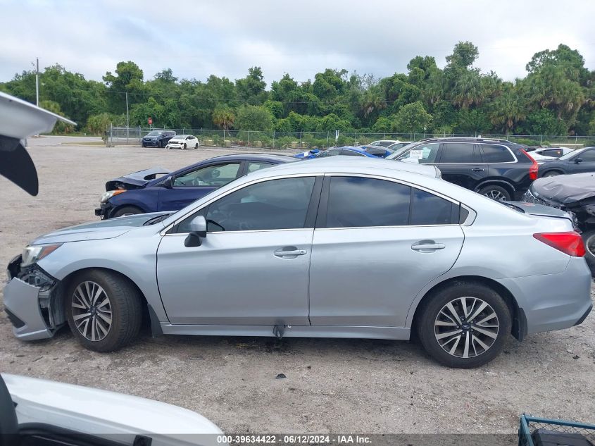 2018 Subaru Legacy 2.5I Premium VIN: 4S3BNAC64J3023796 Lot: 39634422