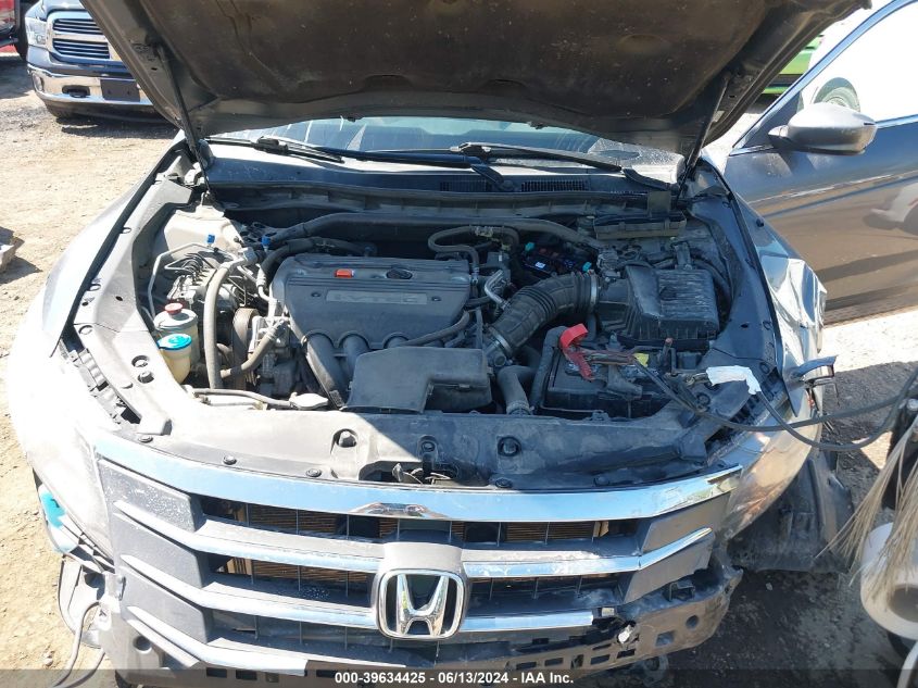 2012 Honda Crosstour 2.4 Ex-L VIN: 5J6TF3H52CL002231 Lot: 39634425