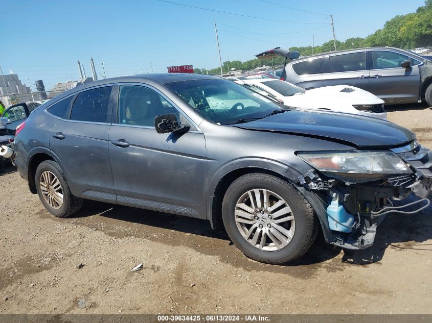 2012 Honda Crosstour 2.4 Ex-L VIN: 5J6TF3H52CL002231 Lot: 39634425