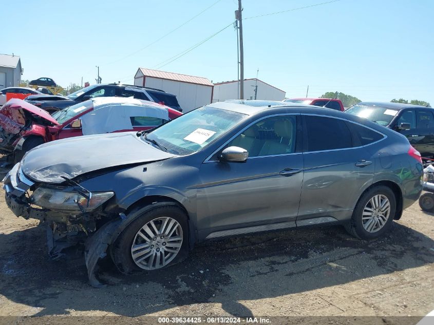 2012 Honda Crosstour 2.4 Ex-L VIN: 5J6TF3H52CL002231 Lot: 39634425