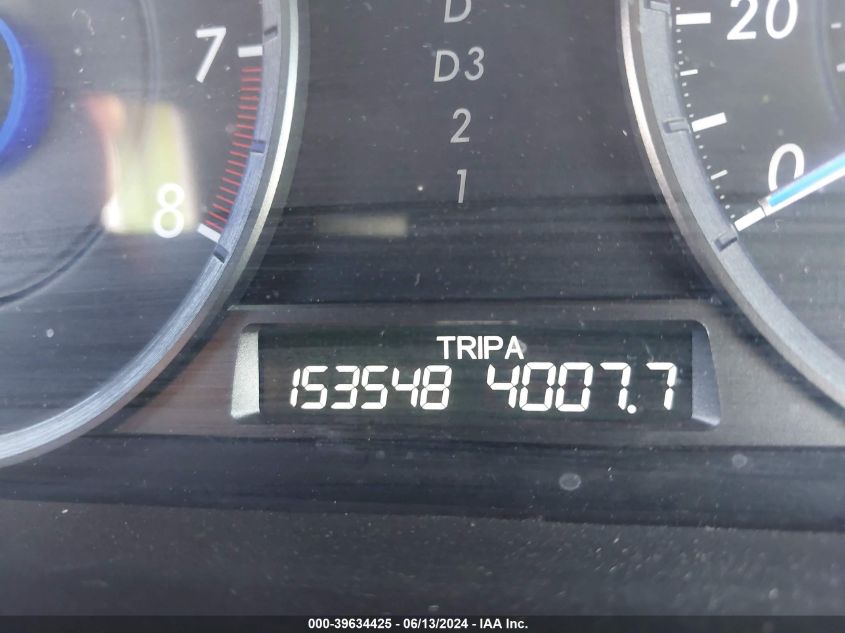 2012 Honda Crosstour 2.4 Ex-L VIN: 5J6TF3H52CL002231 Lot: 39634425