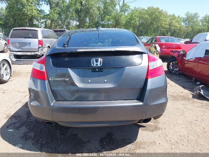 2012 Honda Crosstour 2.4 Ex-L VIN: 5J6TF3H52CL002231 Lot: 39634425