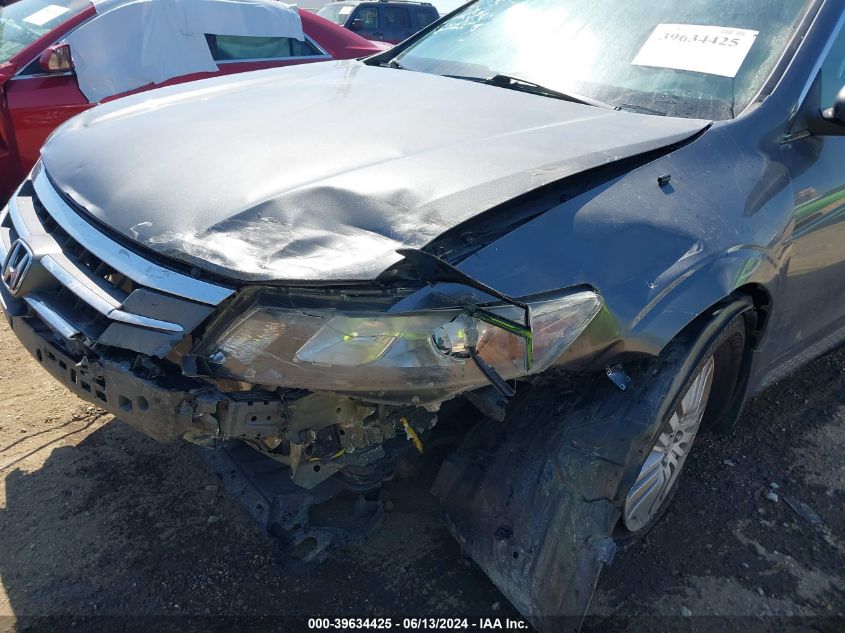 2012 Honda Crosstour 2.4 Ex-L VIN: 5J6TF3H52CL002231 Lot: 39634425