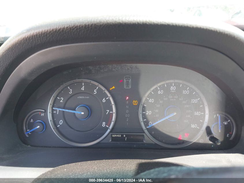 2012 Honda Crosstour 2.4 Ex-L VIN: 5J6TF3H52CL002231 Lot: 39634425